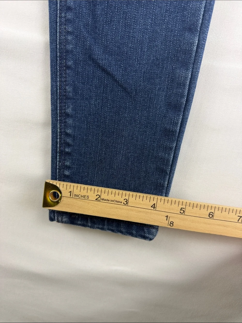 JAG Sexy High Waist Skinny Jeans Women's Size 26 NWT